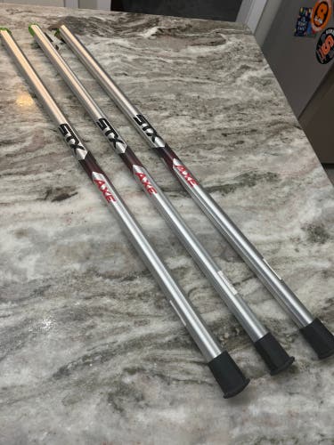 3 Shaft Lot. -  New STX Axe C405 Shaft