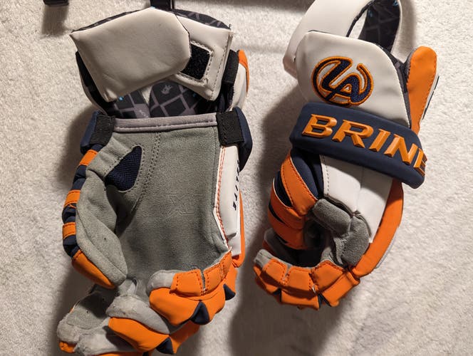 New Player's Brine King Elite Lacrosse Gloves Large