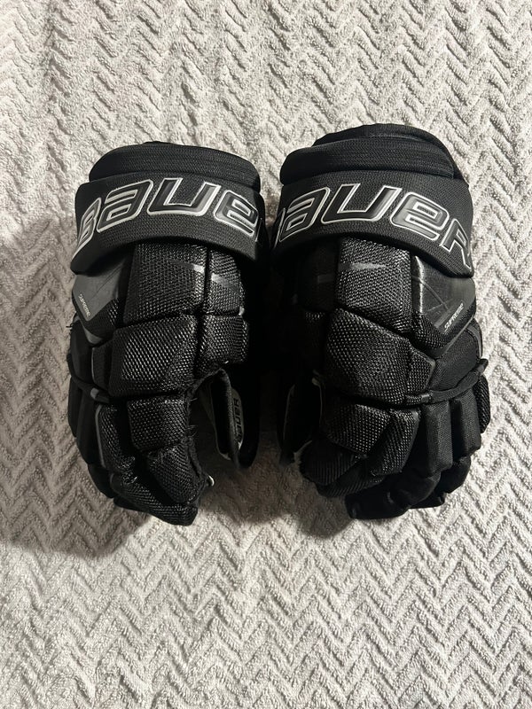 Bauer 13"  Supreme Ultrasonic Gloves