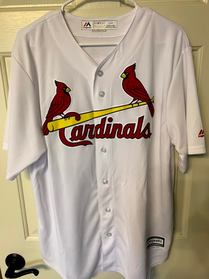80s St. Louis Cardinals Rawlings White Jersey - 5 Star Vintage