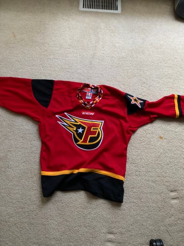 Indy fuel jersey youth L/XL