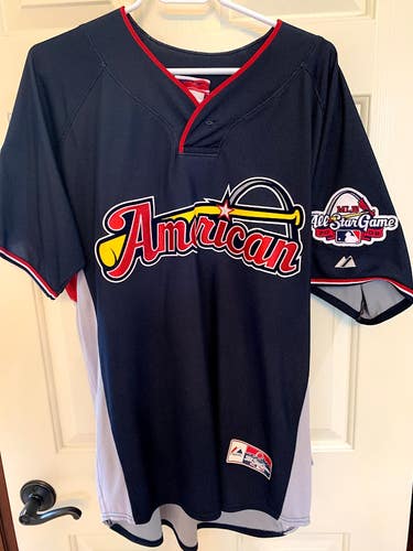 MLB 2009 All-Star Game American League #51 Ichiro Batting Practice Jersey