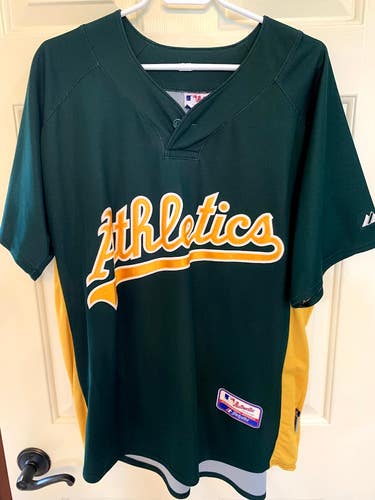 MLB Oakland A's Batting Practice Jersey