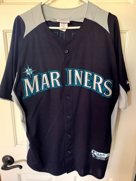 MLB Seattle Mariners #30 Miguel Olivo Batting Practice Jersey