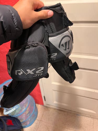 Warrior Goalie Knee Pads Ritual X2 Junior