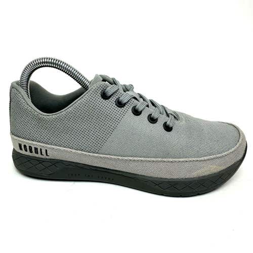 Nobull Project Shoes Glacier Gray Canvas Trainer Sneakers Women's Size 7