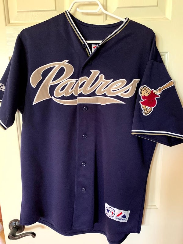 Men's San Diego Padres Majestic Camo Alternate Official Jersey