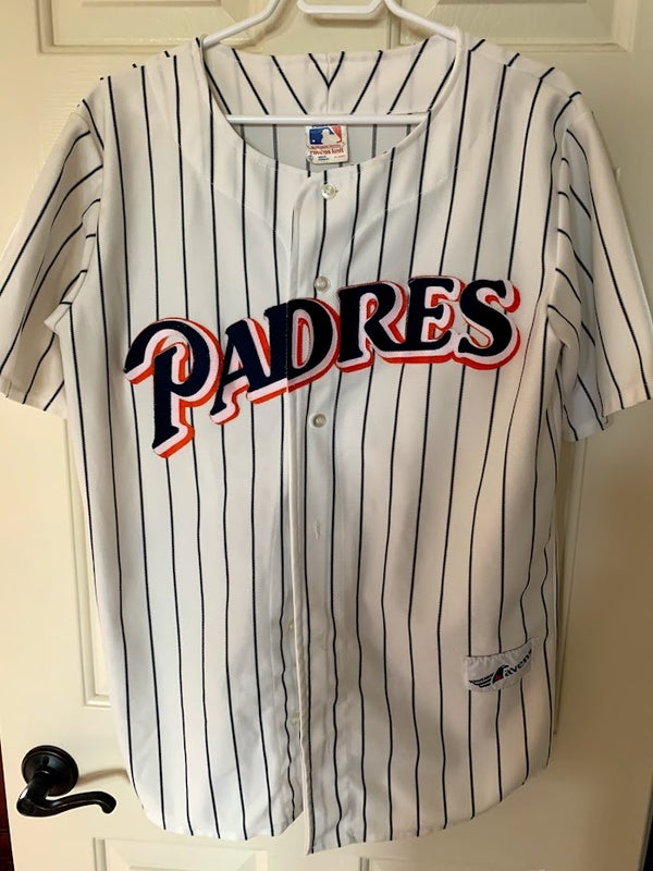 Vintage MLB 90s Majestic New York Yankees Pinstripe Red Baseball Jersey Sz  XXL for Sale in Tempe, AZ - OfferUp