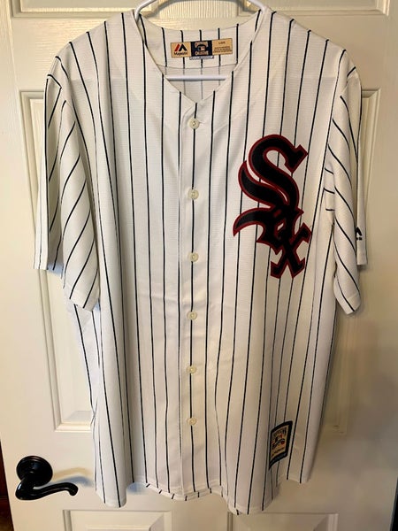 Carlton Fisk Chicago White Sox Nike Home Cooperstown Collection