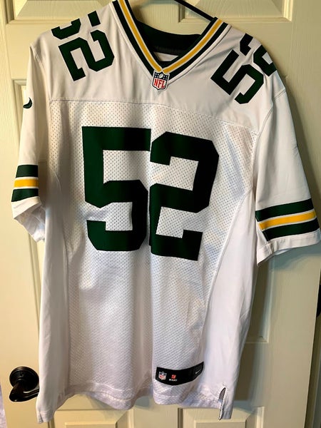 NFL Green Bay Packers #52 Clay Matthews Away Jersey