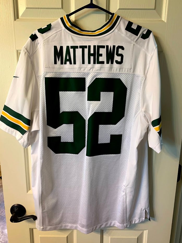 CLAY MATTHEWS 52 green Bay Packers NFL Vintage Football 