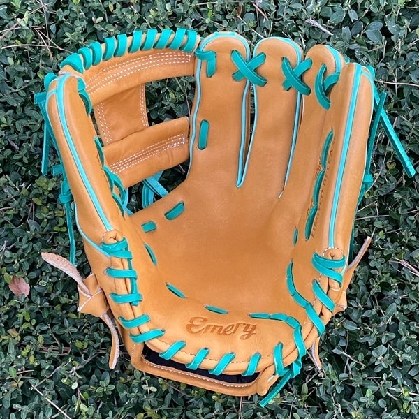 44 Pro Baseball Glove 11.75 Red & Beige RHT