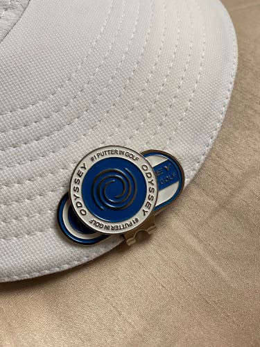 Golf Ball Clip Marker Magnetic Hat Clip multiple choices New