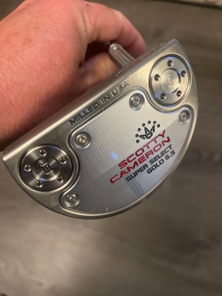 New 2023 Scotty Cameron Right Handed Mallet Super select golo 6.5 Putter 34"