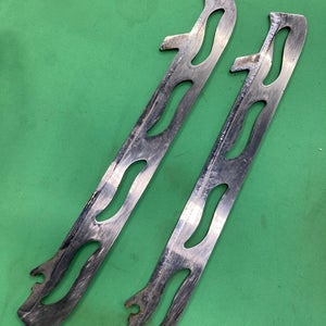 Used StepSteel Blacksteel Goalie Blades Size 6-4MM