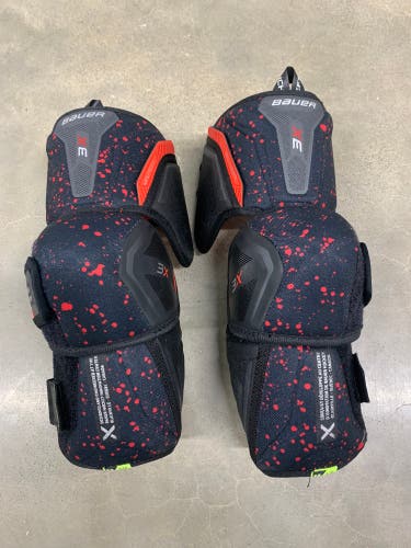 Large Bauer Vapor 3x Elbow Pads