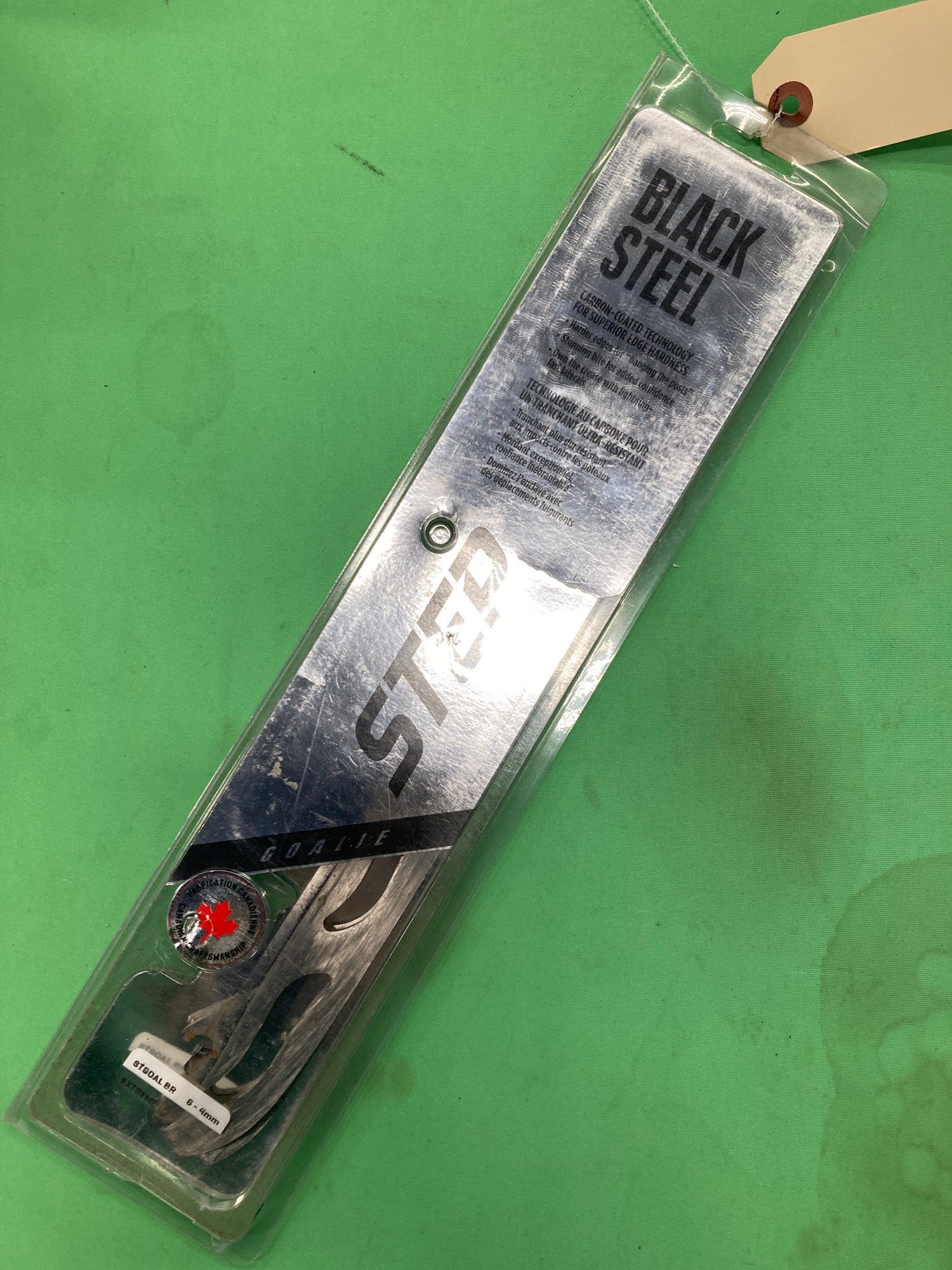 Step Blacksteel STPROXS 255 (for CCM XS holders) blades