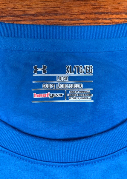 Blue New Men's Under Armour Shirt