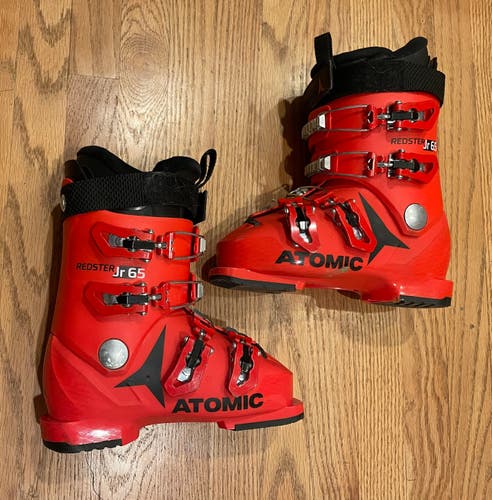 Atomic Redster JR 65 Ski Boots size 21.5