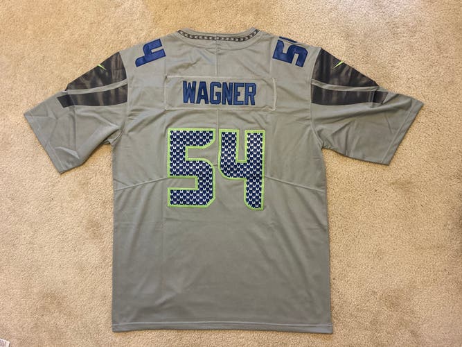 NEW - Men's Stitched Nike NFL Jerseys - Wagner & Lynch
