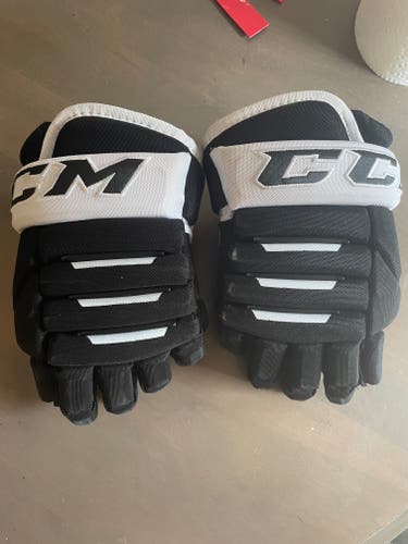 Used CCM tacks vector plus Gloves 12"