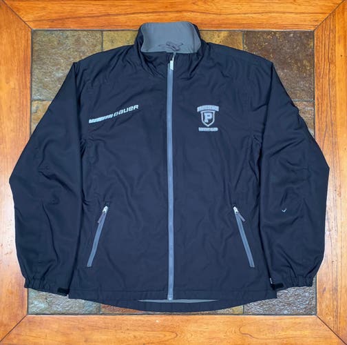 Black Used Medium Bauer Jacket
