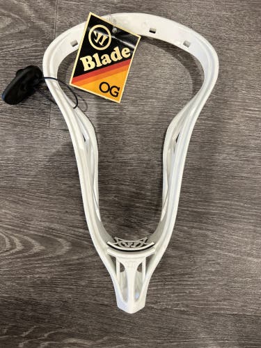 New FOGO Unstrung Blade OG Head