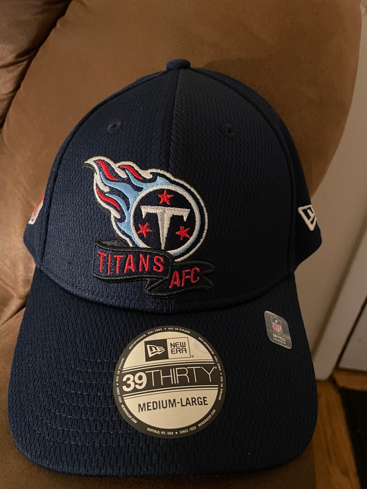 Tennessee Titans New Era NFL Sideline Flexfit Hat ML