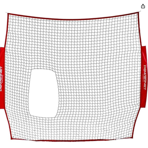New PowerNet 7x7 ft Pitch-Thru Protection Screen for Softball (NET ONLY)
