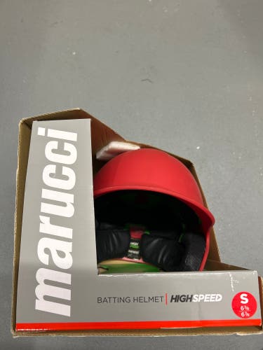 New Small Marucci Batting Helmet