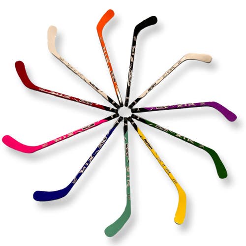 New!! Mix Mini Knee Hockey Composite Stick - 11 colors available