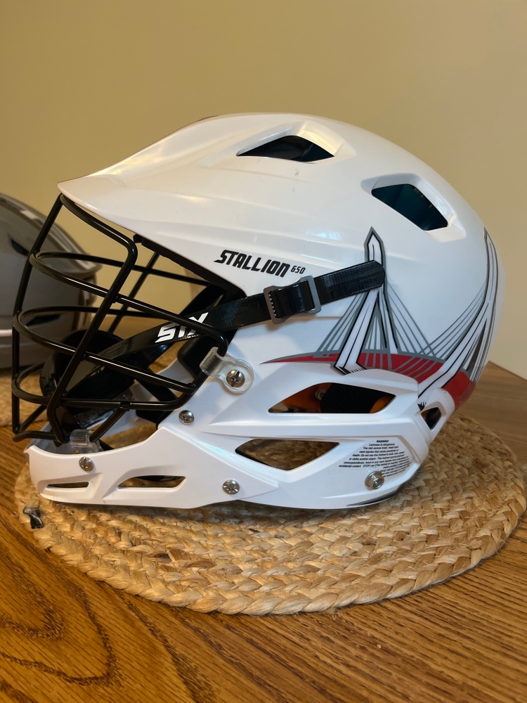 Boston Lacrosse All Star Game Stallion 650 Helmet