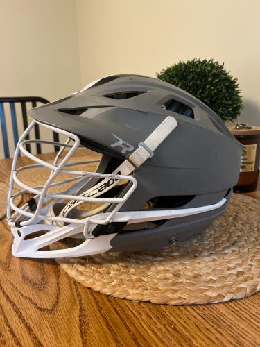 Providence Friar Club Lax Helmet- Cascade R