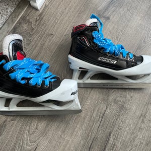 Rare 1X Pro goalie skate with cowling 5.5EE