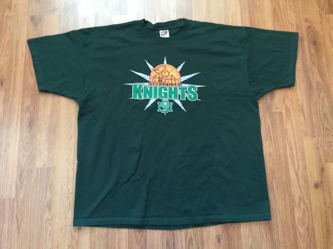 St. Mary's High School Knights Basketball PHOENIX, AZ Size 3XL XXXL T Shirt!