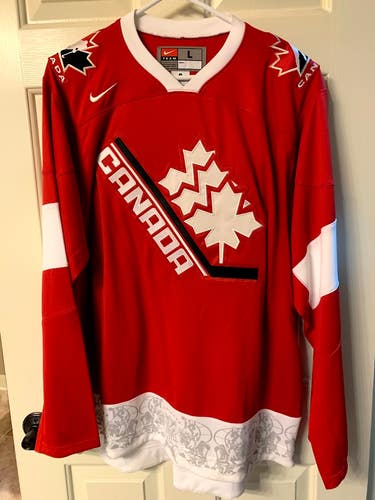 Team Canada World Junior Hockey Championships 2012 Jersey