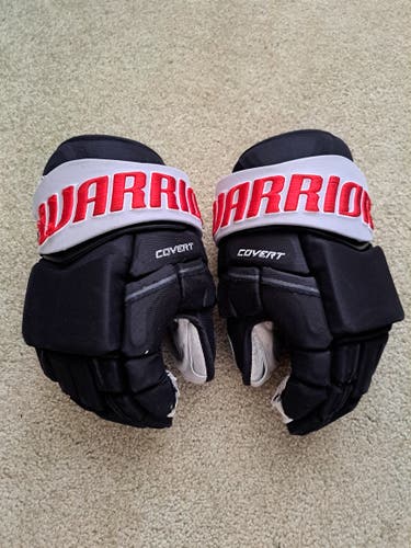 Used ECHL Warrior Covert QRE Pro Gloves 14"