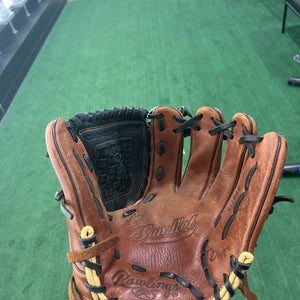 Used Rawlings Sandlot Series Right Hand Throw Baseball Glove 12"
