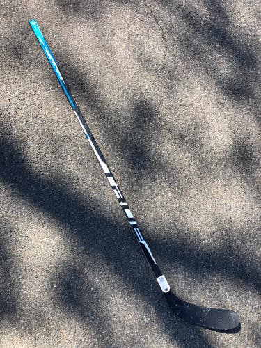 Used Senior True XC9 ACF Left Hockey Stick Pro Stock