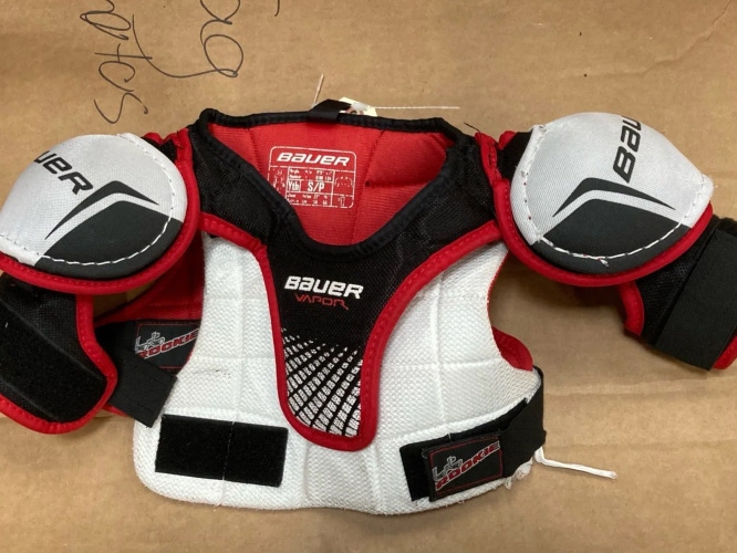 Youth Used Small Bauer Vapor Shoulder Pads