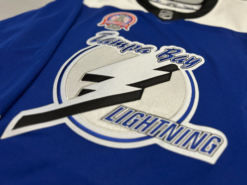 New 52 Vintage NHL Adidas Tampa Bay LIGHTNING TEAM CLASSICS JERSEY