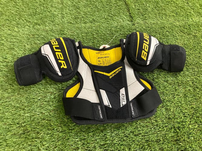 Youth Used Small Bauer Supreme 150 Shoulder Pads