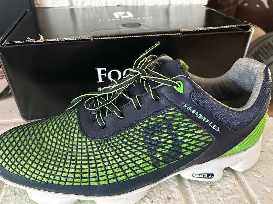 Men's Size 11.5 Footjoy Hyperflex Golf Shoes