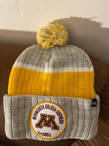 Minnesota Golden Gophers 47 Brand Men’s NCAA Knit Hat