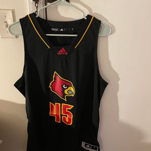 Louisville Cardinals Adidas Men’s NCAA Jersey L