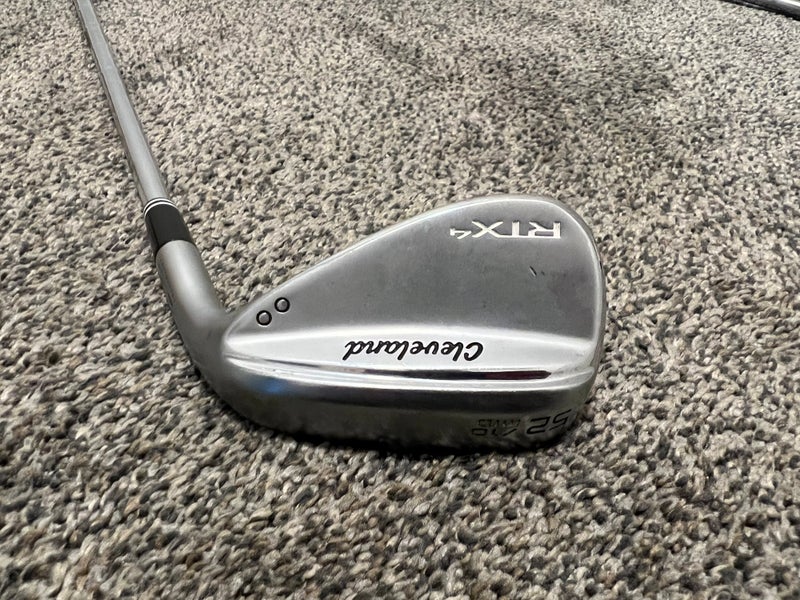 Men's Cleveland Stiff Flex Steel Shaft Wedge