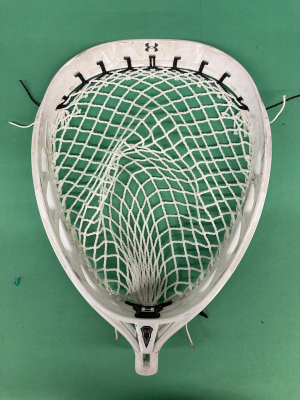 Used Under Armour Command G Strung Goalie Head