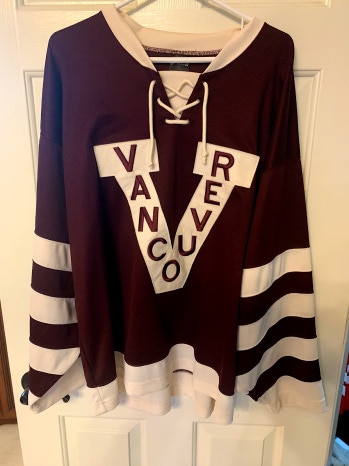 Vancouver Millionaires Throwback Jersey