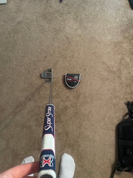Silver Used Left Hand CRAZ-E Putter