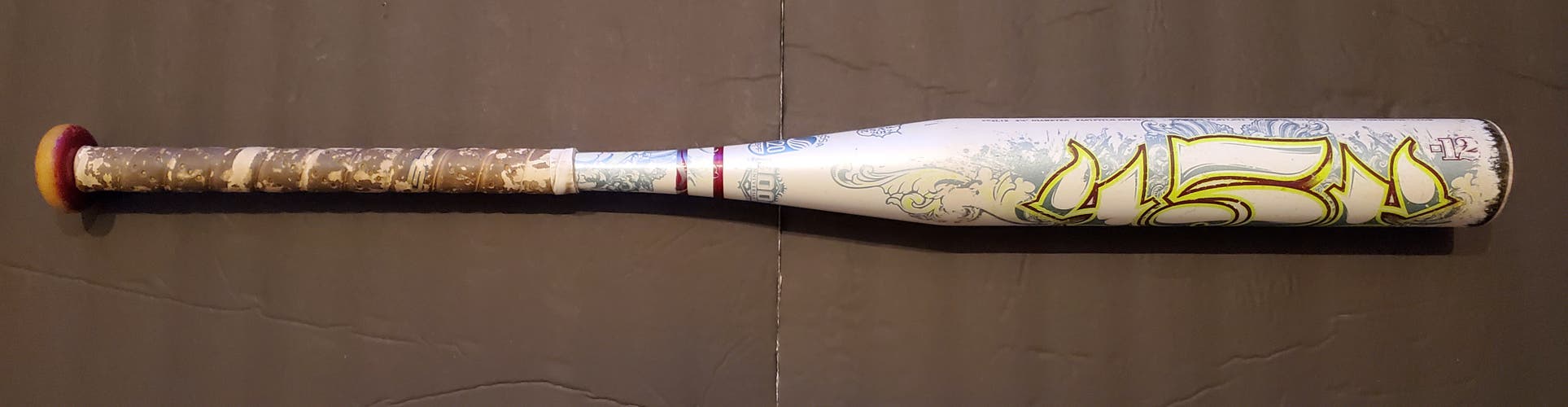 GUC Worth 454 Legit Lite Fp4L12 Fastpitch Softball Bat 30/18 (-12)